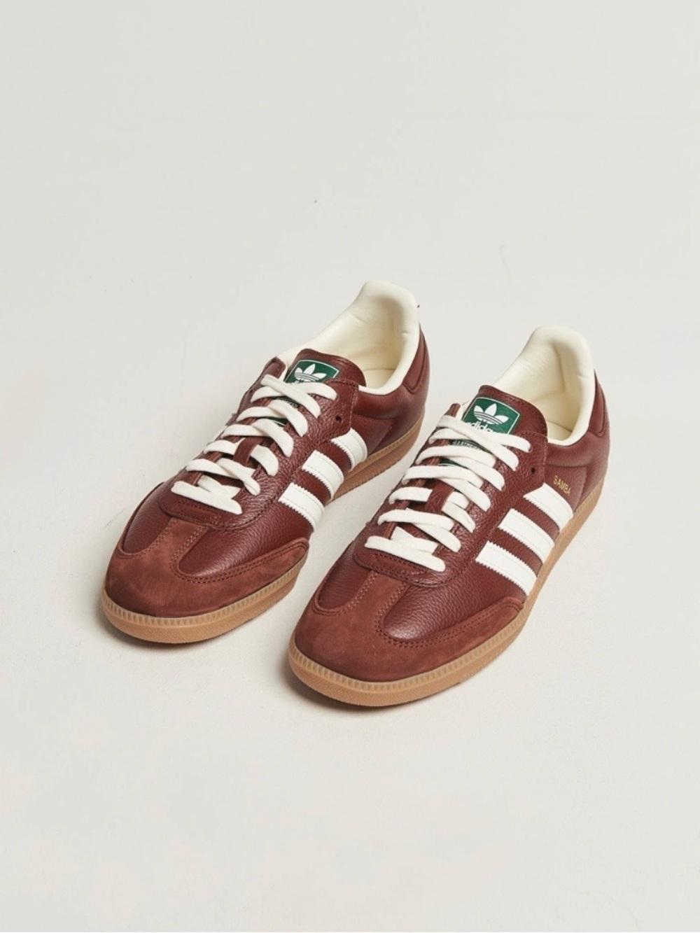 NWT Adidas Samba OG "Fox Brown/Off White" JR0892 - Men's 9.5 / Women's 10.5 - Picture 5 of 5